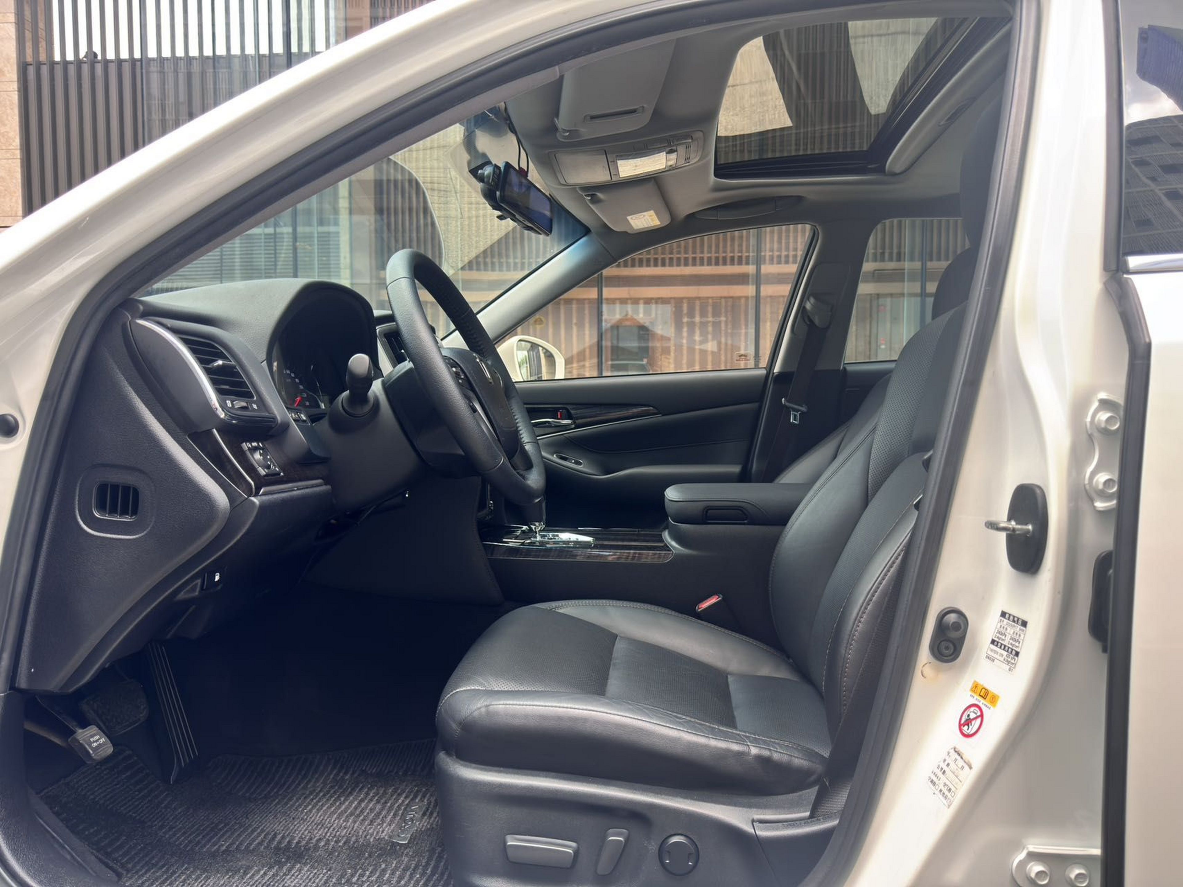 Avant de la voiture