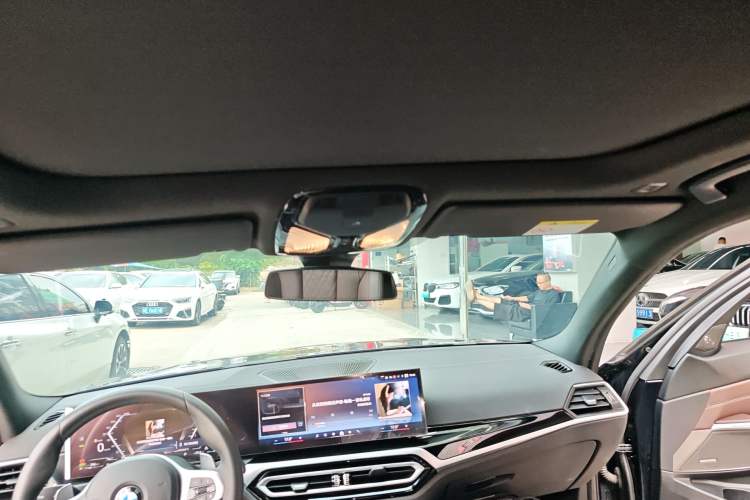 Used BMW 3 Series 2023 325i M Sport Night Edition Package Headliner