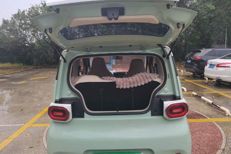 Used Wuling Hongguang MINIEV 2024 3rd Generation 215km Advanced Version Trunk