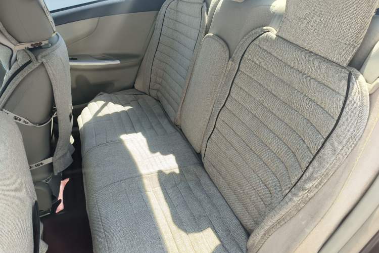 Used Toyota Corolla 2013 Special Edition 1.6L Automatic Cool GL Model Left Rear Seat