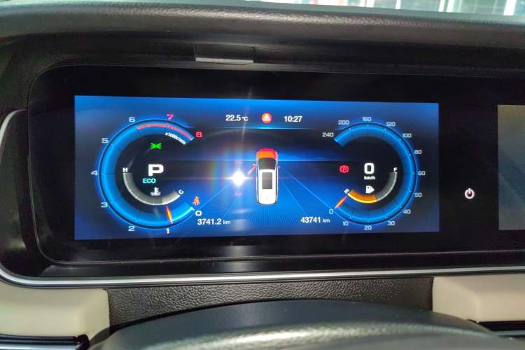 Used GAC Trumpchi M6 2021 270T DCT Prestige Edition (7 Seats) Instrument Cluster