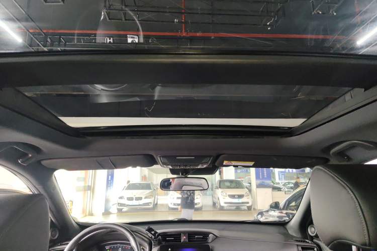 Used Honda CR-V 2021 240TURBO CVT 2WD Black Jazz Edition Headliner