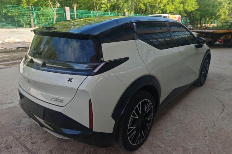 Used Zeekr X 2023 Four-Wheel Drive YOU Edition 4 Seats