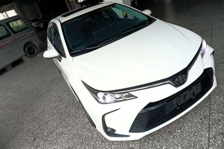 Used Toyota Corolla 2019 1.2T S-CVT GL-i Elite Edition Front Right 45 Deg