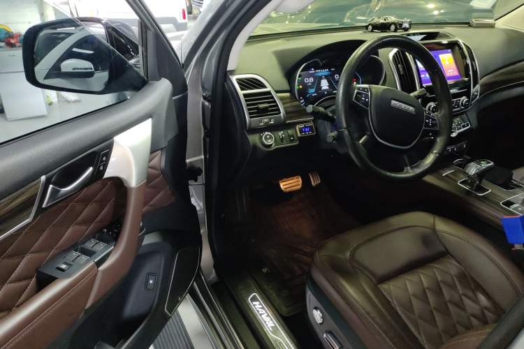 Used Haval H9 2020 2.0T Gasoline 4x4 Luxury 7-Seater