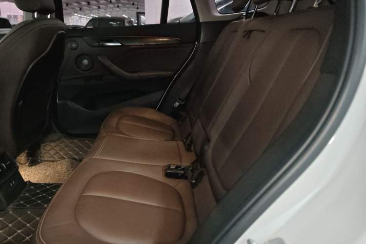 Used BMW X1 2019 xDrive20Li Luxury Model Left Rear Seat