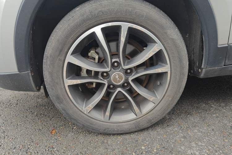 Used Hanteng X5 2018 1.5T CVT Luxury Edition