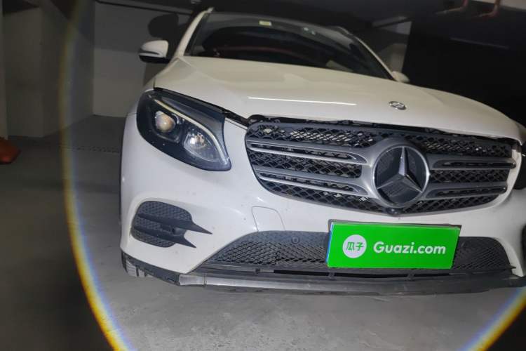 Used Mercedes-Benz GLC 2017 GLC 260 4MATIC Luxury Model
