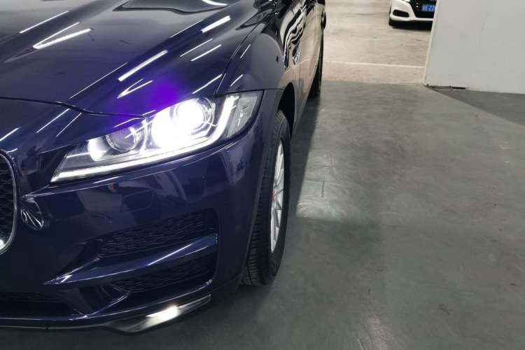 Used Jaguar F-PACE 2019 2.0T Four-Wheel Drive Urban Luxury Edition
