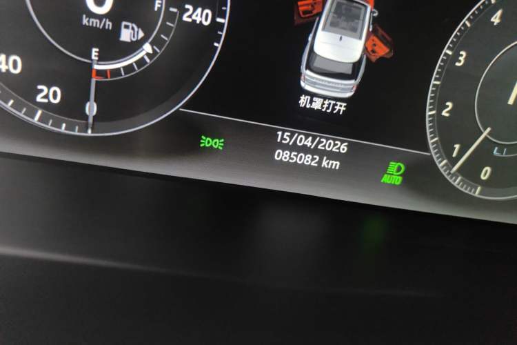 Used Land Rover Range 
