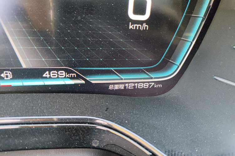 Used BYD Tang New Energy 2021 DM 2.0T Four-Wheel Drive High-Performance Luxury Model