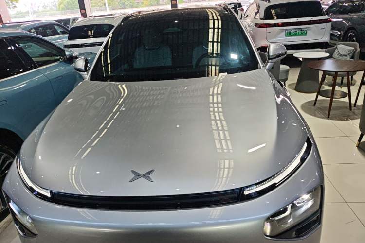 Used XPeng G9 2022 570 Max Front