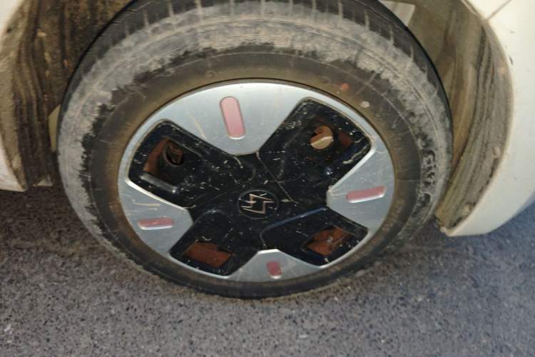 Used SOL E10X 2022 Flower Fairy Design Four-Leaf Clover Right Front Wheel Hub