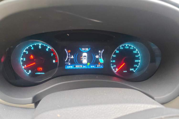 Used BYD Song 2017 Gaishe Upgrade Edition 1.5TID Automatic Elite Model
