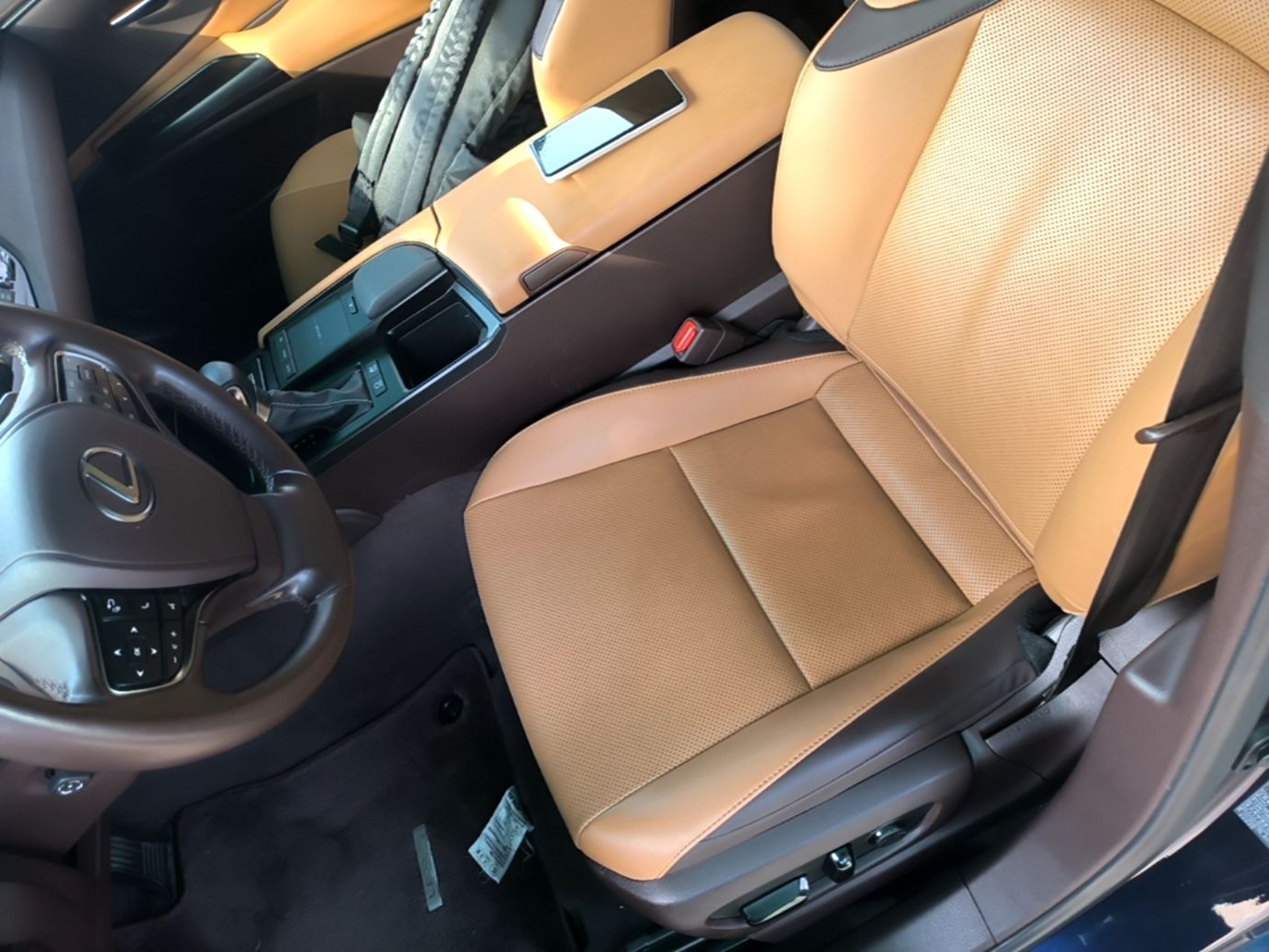 Interior delantero