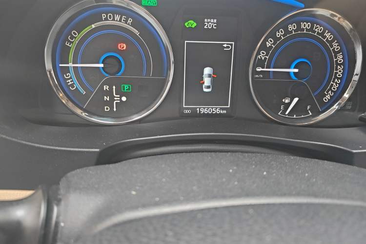 Used Toyota Corolla 2016 Dual-Engine 1.8L E-CVT Leading Edition