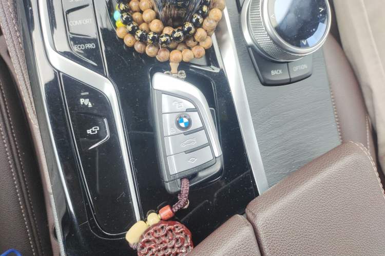 Used BMW 5 Series 2021 530Li Luxury Edition M Sport Package Vehicle Key