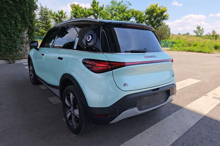Used smart #1 2024 Dynamic Standard Edition Rear Left 45 Deg