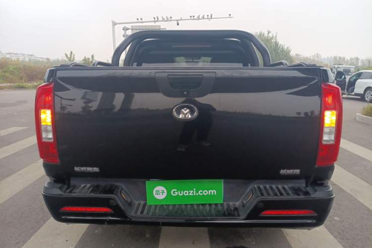 Used Great Wall Poer 2019 2.0T Commercial Version Manual Diesel Two-Wheel Drive Elite Long-Box GW4D20M