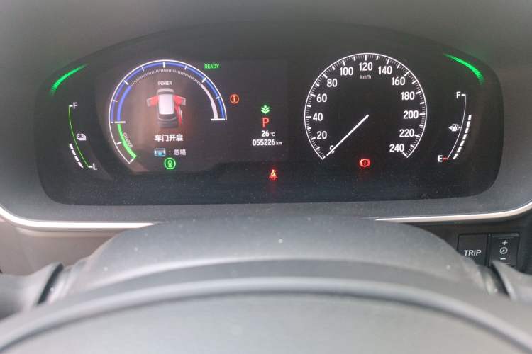 Used Honda Odyssey 2024 2.0L eHEV Sharp·Leading Edition Odometer Close Up