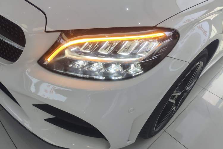 Used Mercedes-Benz C-Class 2021 C 260 L Sport Edition Star Collection Left Front Headlight