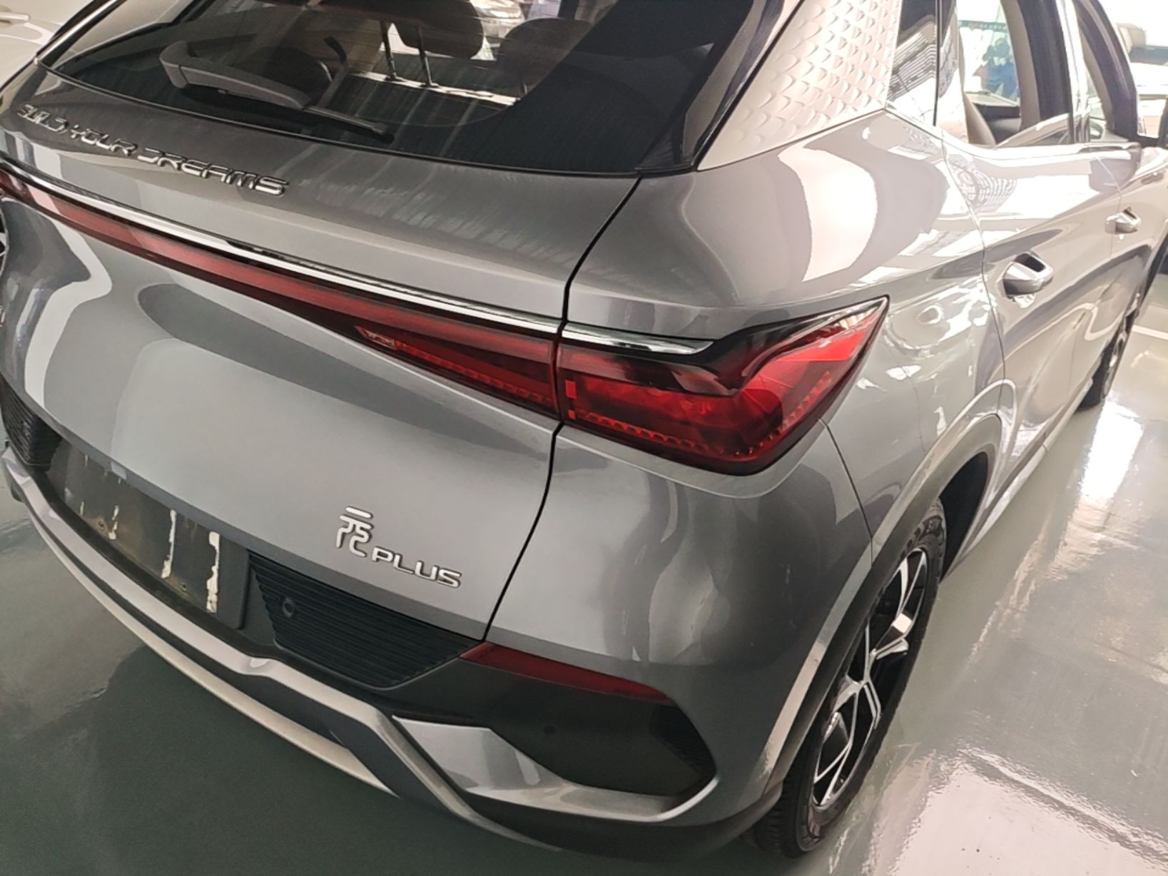 BYD Yuan PLUS 2023 Champion Edition 430KM Leading Model — снимка 9