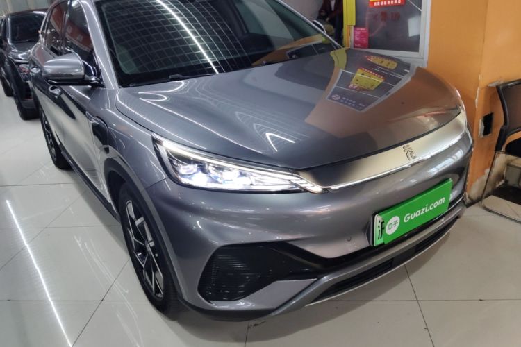 Used BYD Yuan PLUS 2022 510KM Flagship PLUS