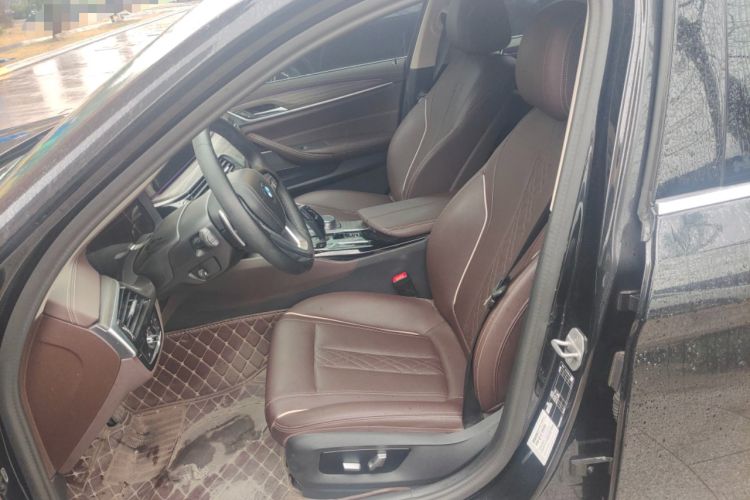 Used BMW 5 Series 2023 530Li Leading Edition Luxury Package
