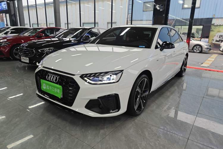 Used Audi A4L 2024 40 TFSI Luxury Dynamic Edition
