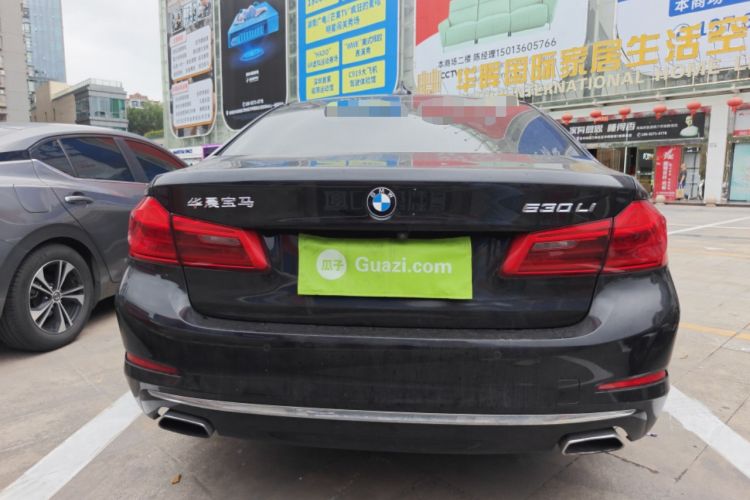 Used BMW 5 Series 2020 530Li Luxury Edition Premium Package Rear