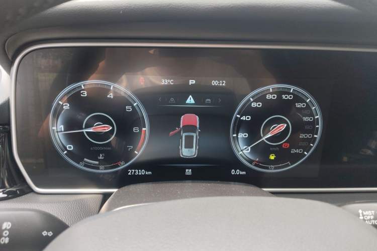 Used Hongqi HS5 2022 Revised Version 2.0T Smart Connect Flagship Edition
