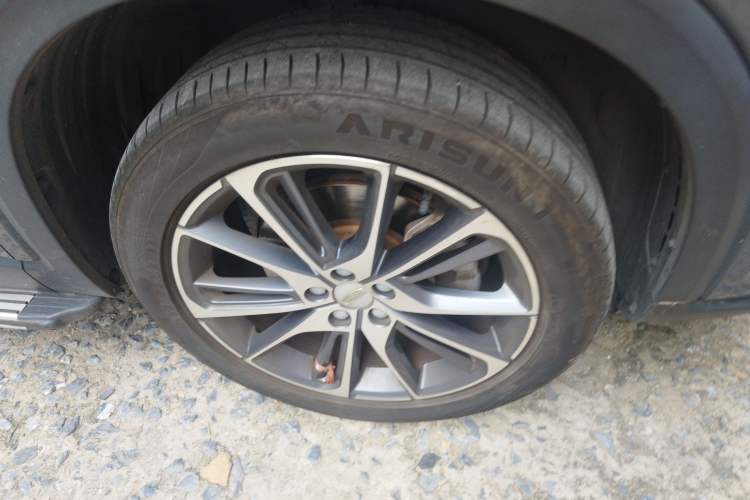 Used Geely Auto Monjaro 2019 300T YAOXINGZHE