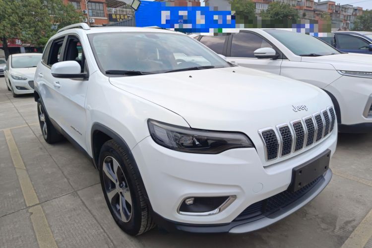Used Jeep Cherokee 2020 2.0T Two-Wheel Drive Leading Edition