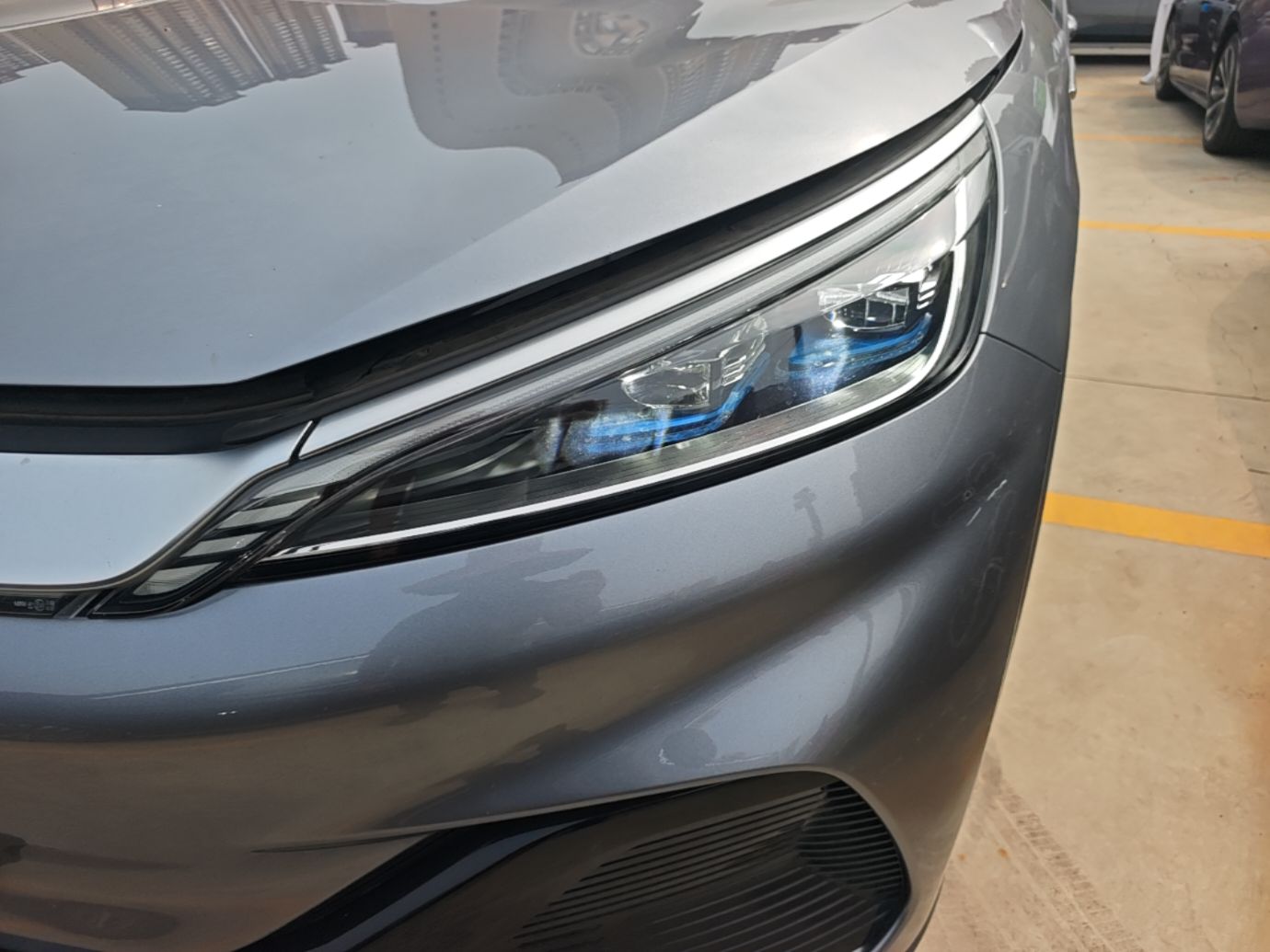 BYD Yuan PLUS 2022 510 km Luxury Version — снимка 8