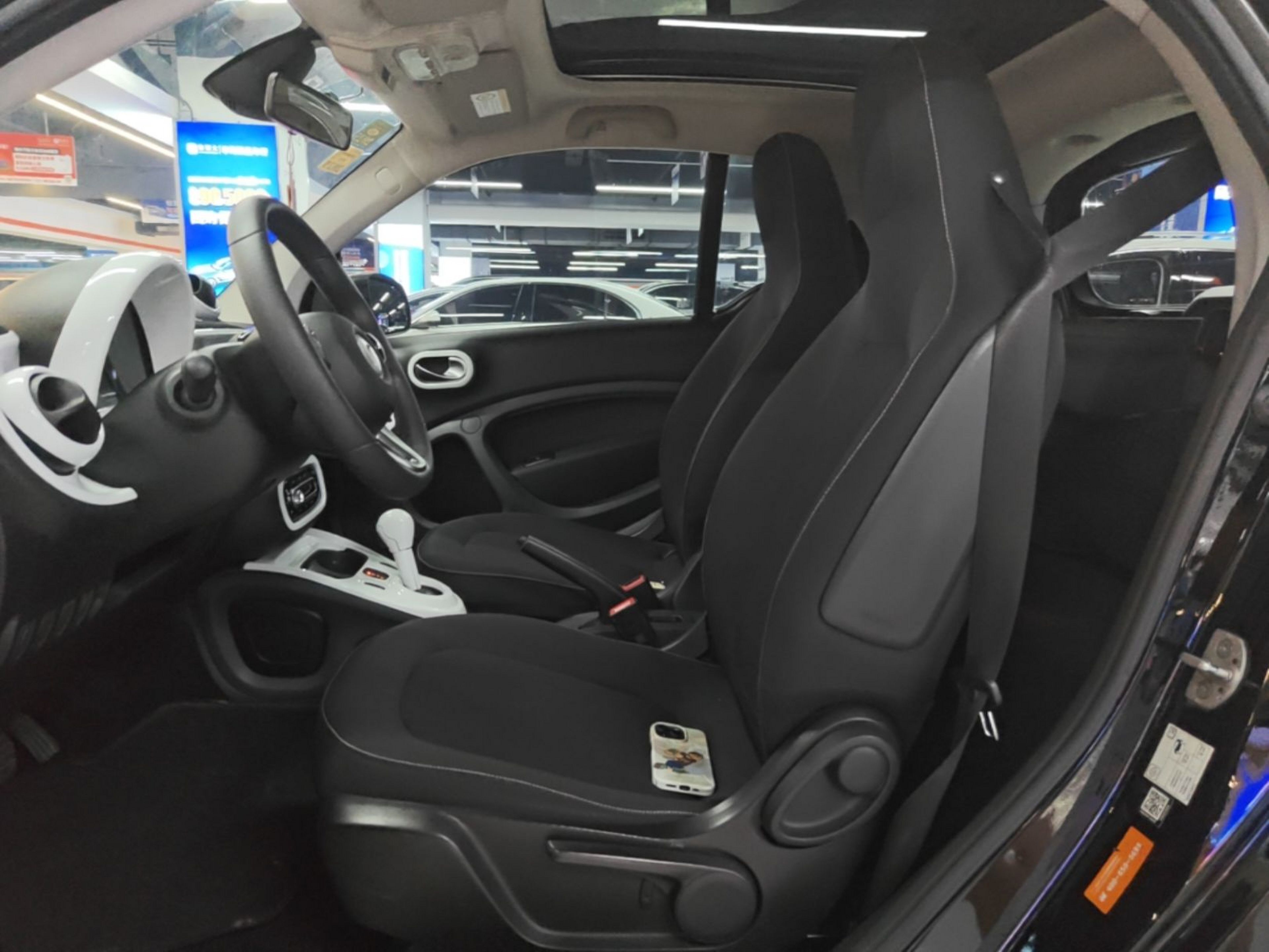 Interior delantero