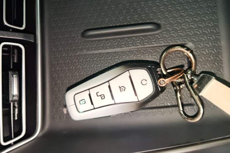 Used BYD Song Pro New Energy 2025 Second-Generation Intelligent Driving Version DM-i 115KM Superior Trim Interior 1