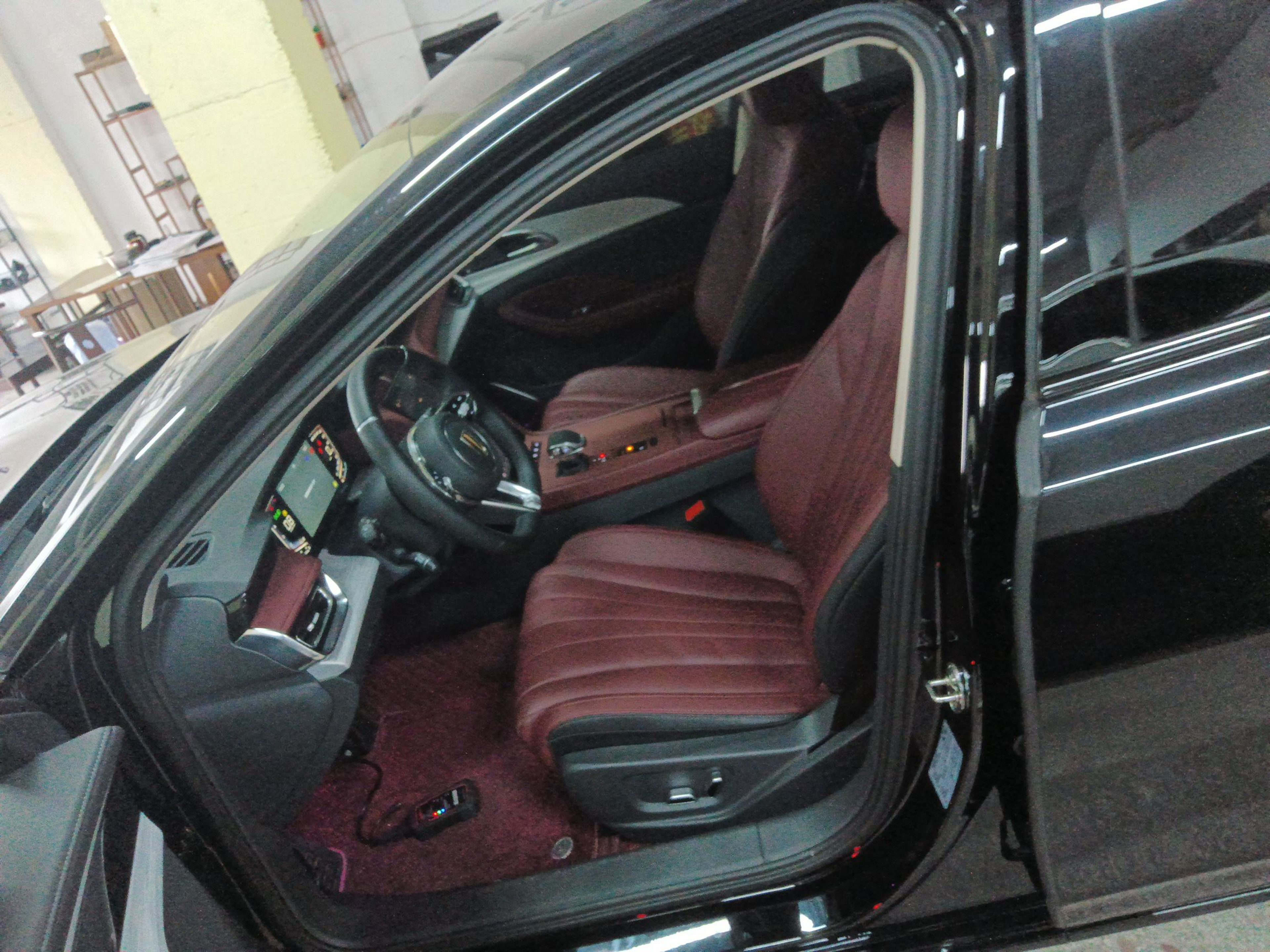 Interior delantero