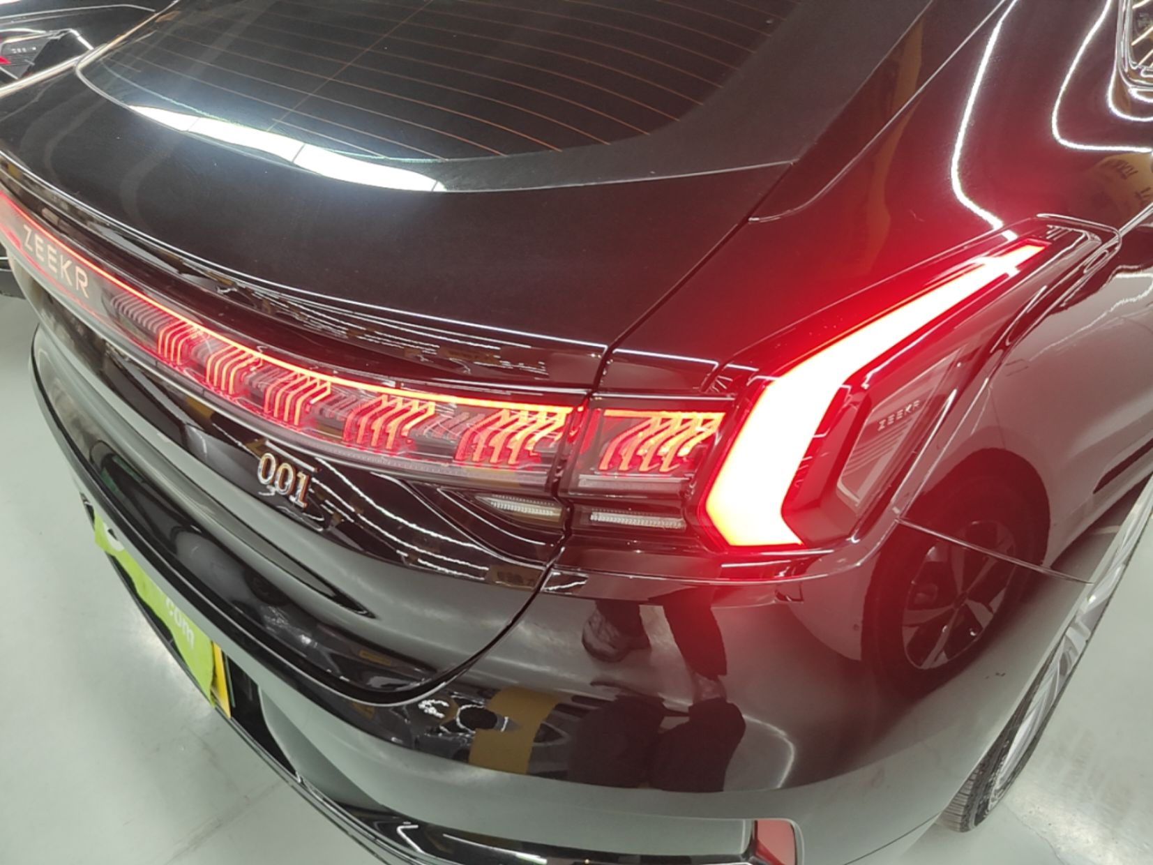 Zeekr 001 2023 ME Edition 100 kWh — снимка 9