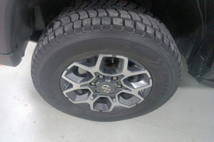 Used BAIC Off-Road BJ40 2018 PLUS 2.3T Automatic Four-Wheel Drive Flagship Version China V Emission Standard Exterior 7