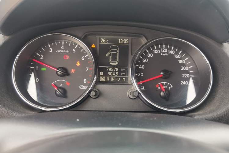 Used Nissan Qashqai 2015 2.0 XL Coolfire CVT 2WD Instrument Cluster