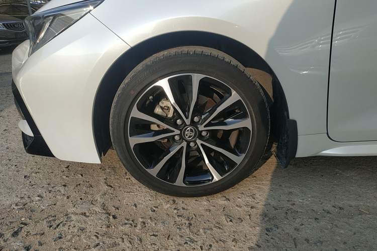 Used Toyota Levin 2021 185T CVT Sport Edition
