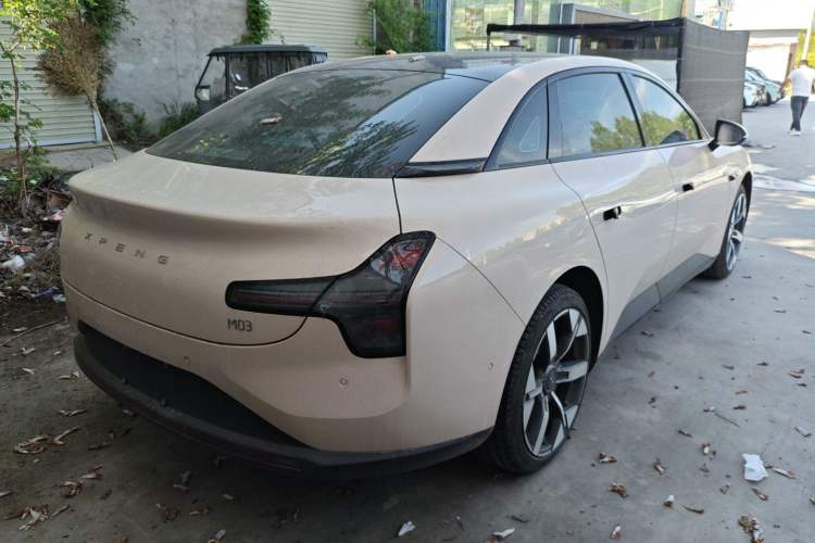 Used XPeng MONA M03 2024 620 with Ultra-Long Range Rear Right 45 Deg