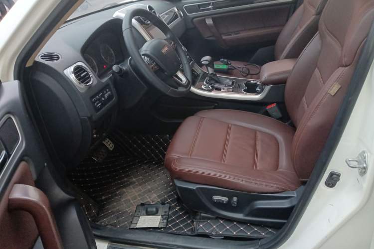 Used Yema T70 2017 T70S Sport Edition 1.8T CVT Flagship Model