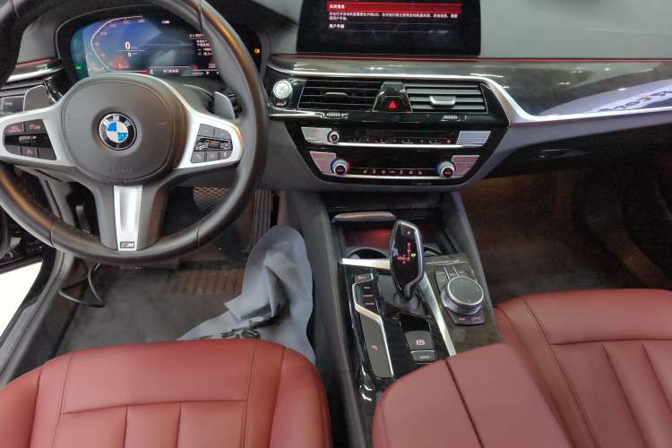Used BMW 5 Series 2020 530Li Leading Model M Sport Package
