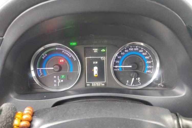 Used Toyota Levin 2017 Revised Dual-Engine 1.8H GS E-CVT Elite Sunroof Version China V Standard