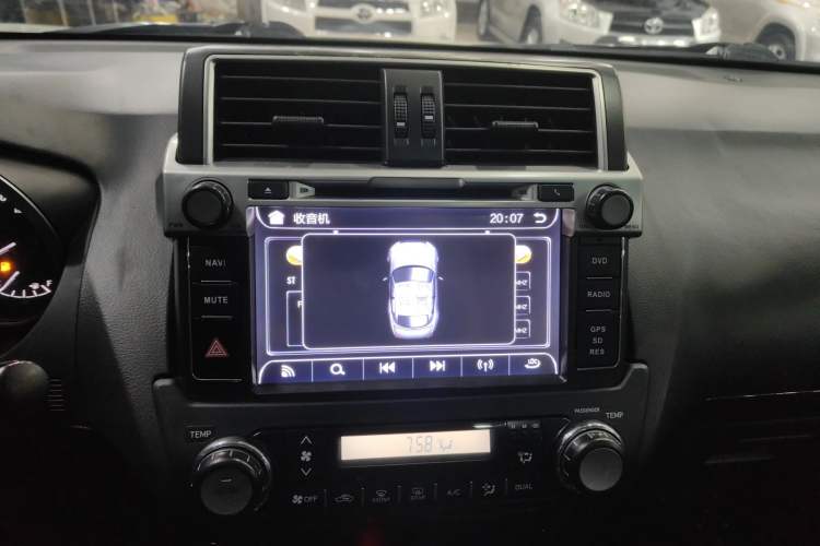 Used Toyota Prado 2015 2.7L Automatic Standard Edition
