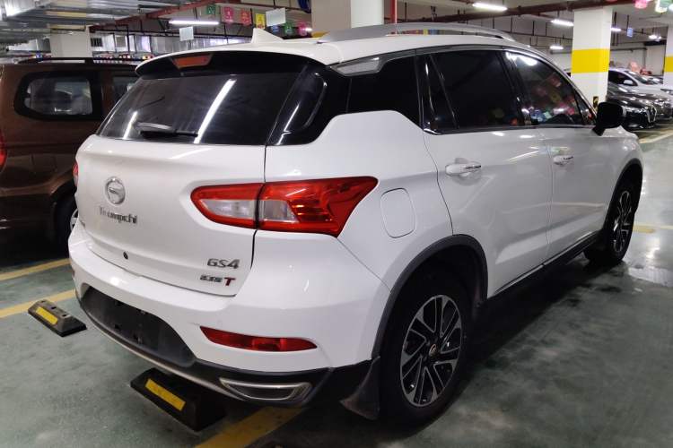 Used GAC Trumpchi GS4 2017 235T Automatic Two-Wheel Drive Elite Edition Rear Right 45 Deg