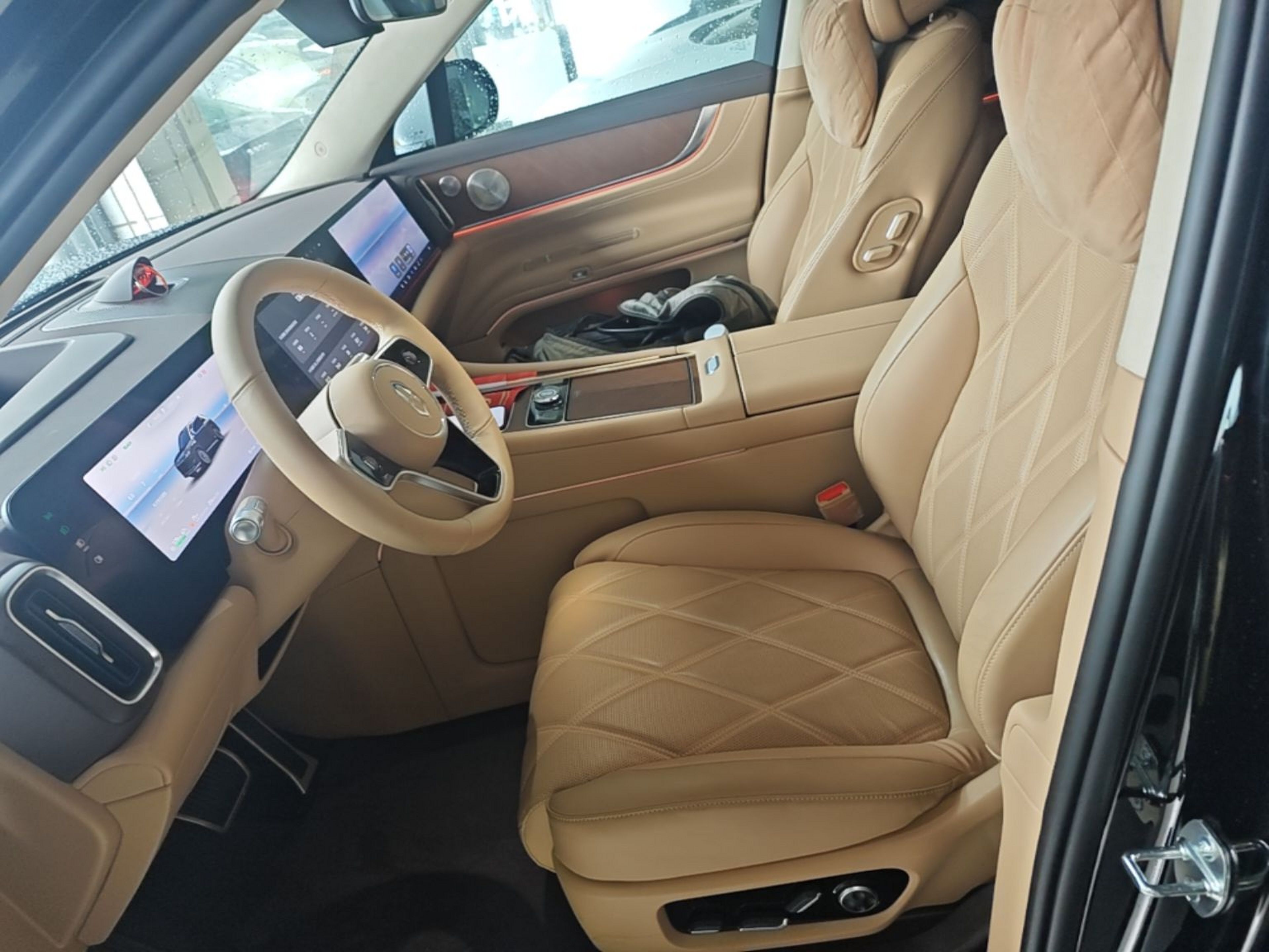 Front Interior