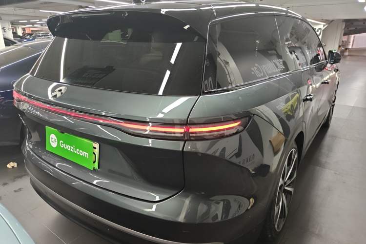 Used Nio ES8 2023 75 kWh Executive Edition Rear Right 45 Deg