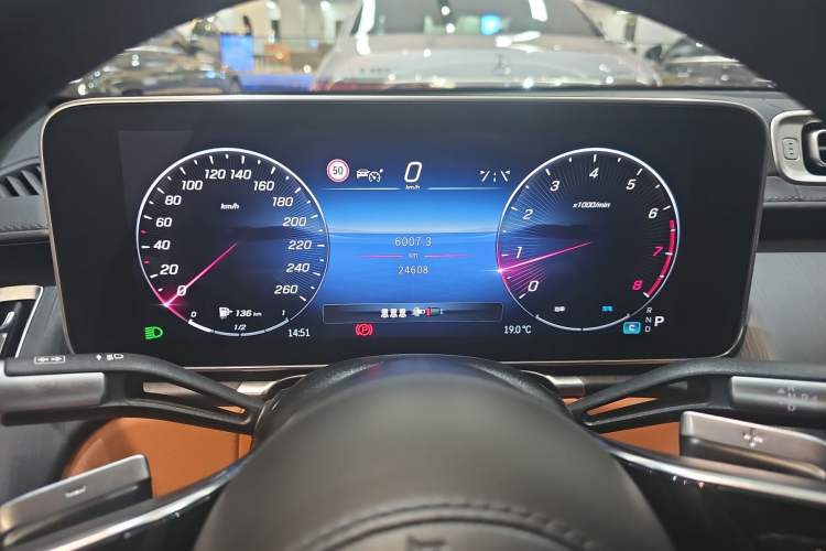 Used Mercedes-Benz S-Class 2023 Updated S 400 L Business Version Instrument Cluster